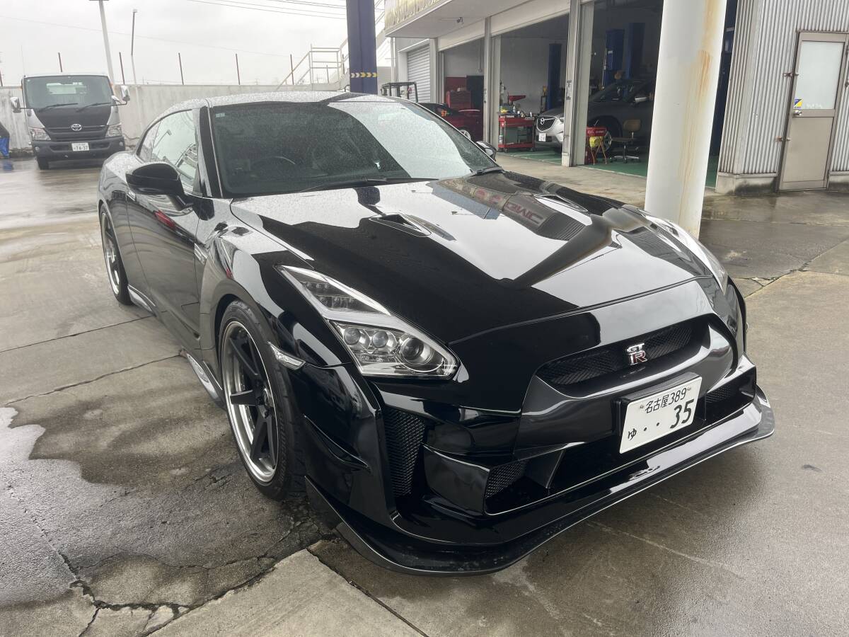 平成20年 日産 GTR 35 VR38 927ps走行距離18200km 拍卖