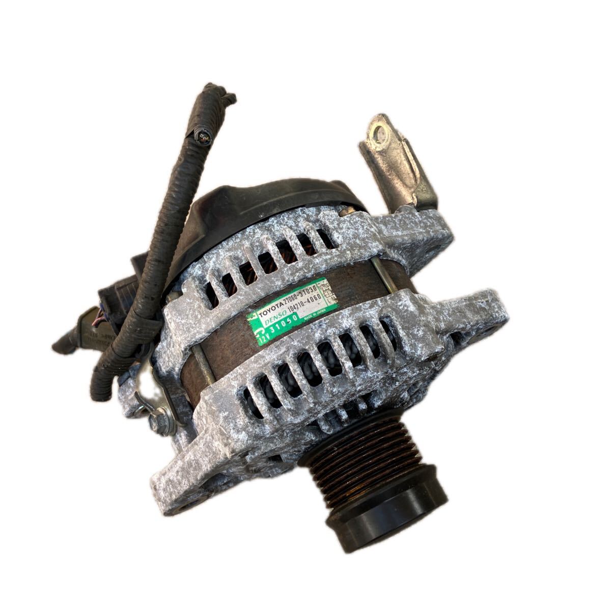 ★動作OK 純正 GRS184 クラウン オルタネーター 27060-31030 104210-4060 アスリート ロイヤル 前期 後期 ダイナモ オルタ ★1017拍卖