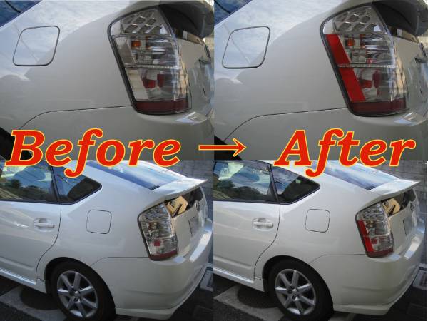 トヨタ 後期型 20系 プリウス 専用 USテールライト調シール【北米仕様】PRIUS TOYOTA拍卖