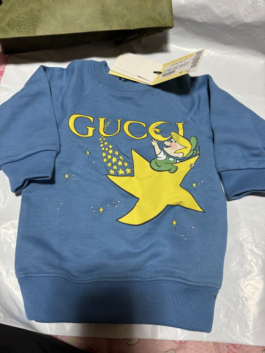 グッチ ベビー トレーナー拍卖