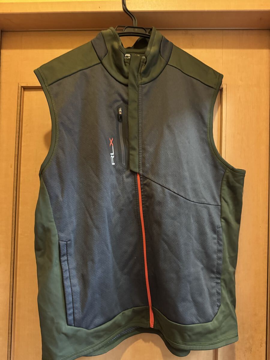 ラルフローレン RLX  メンズ ベスト拍卖