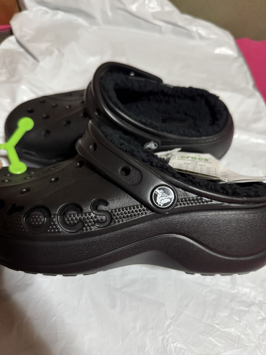 クロックス バヤ 厚底 サンダル  23センチ拍卖