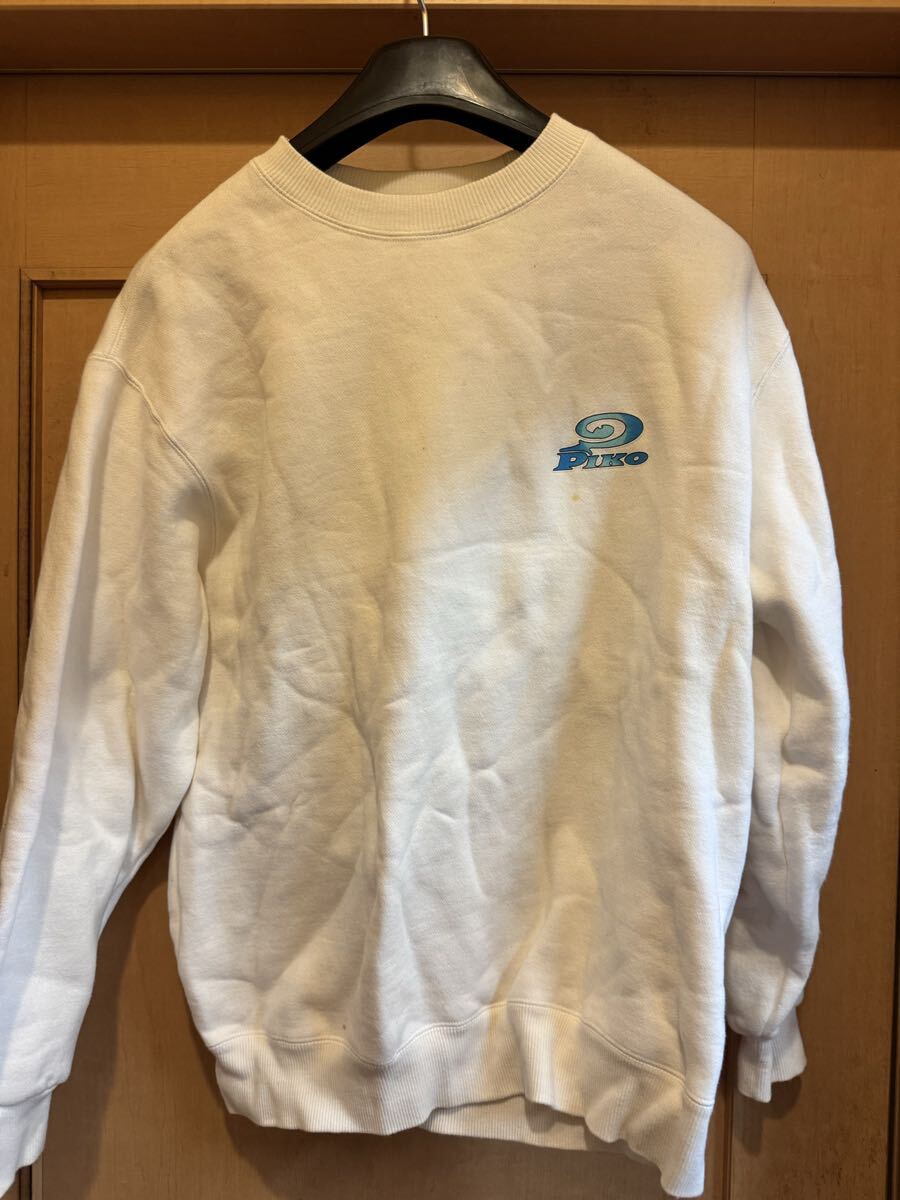 PIKO トレーナー スエット 古着拍卖