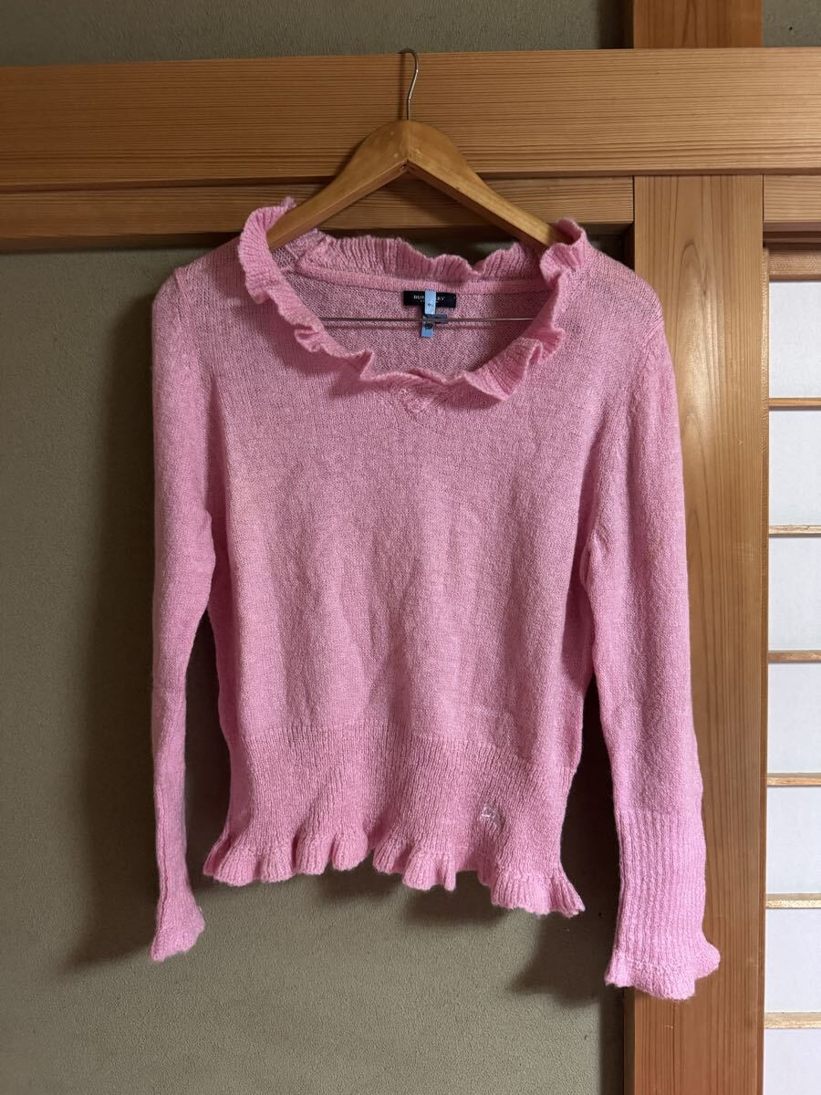 バーバリー レディース ニット拍卖