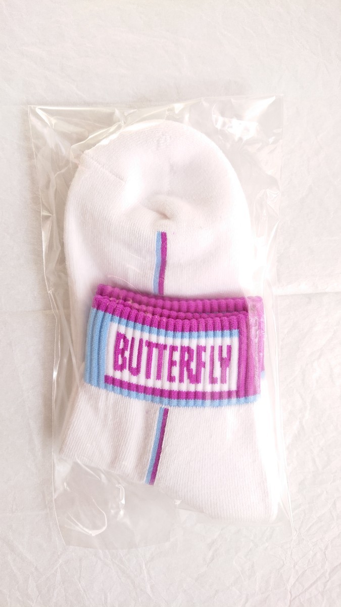 ★新品 BUTTERFLY バタフライ ソックス 靴下 卓球 table tennis socks ①拍卖