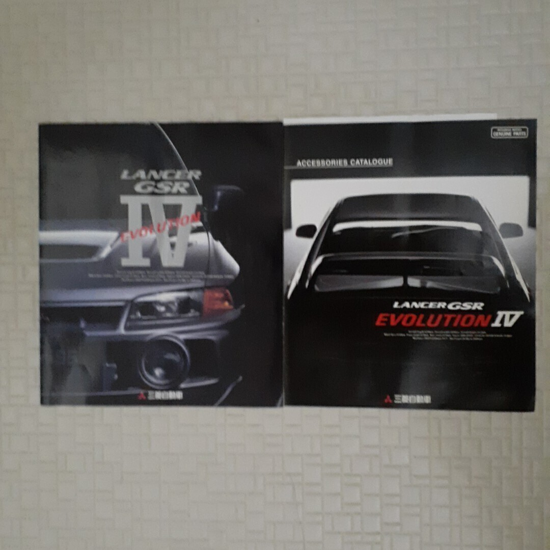 カタログ三菱ランサーエボリューション4.CN9A拍卖