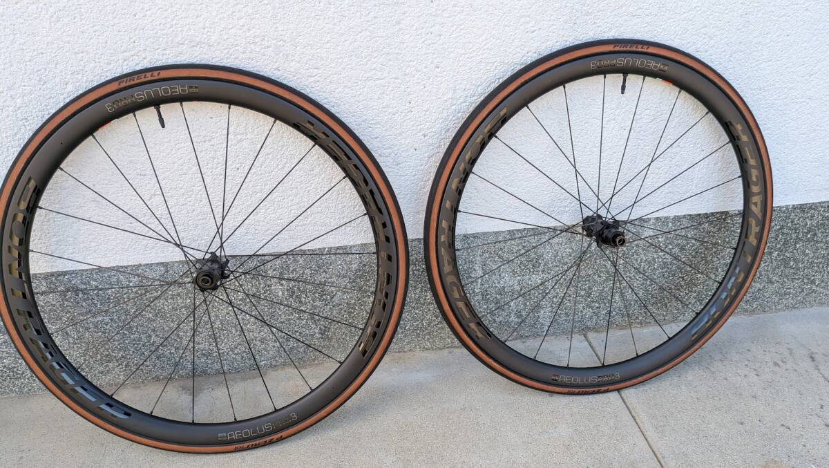 BONTRAGER Aeolus Pro3 TLR Disc ボントレガー アイオロス プロ3 ディスク TREK トレック拍卖