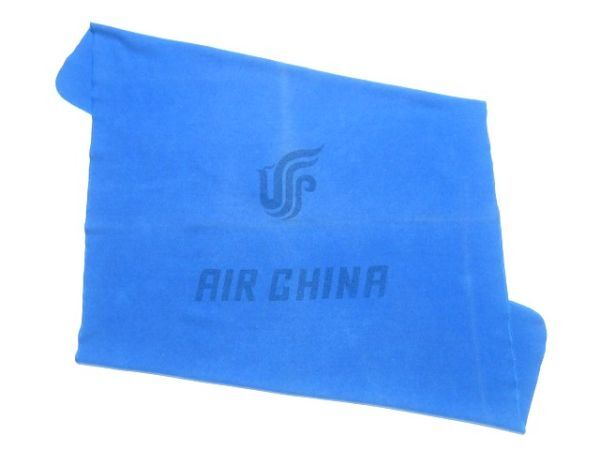 Air China 中国国際航空 ★ エコノミークラス ブランケット 毛布 紺色 95 × 146 cm拍卖