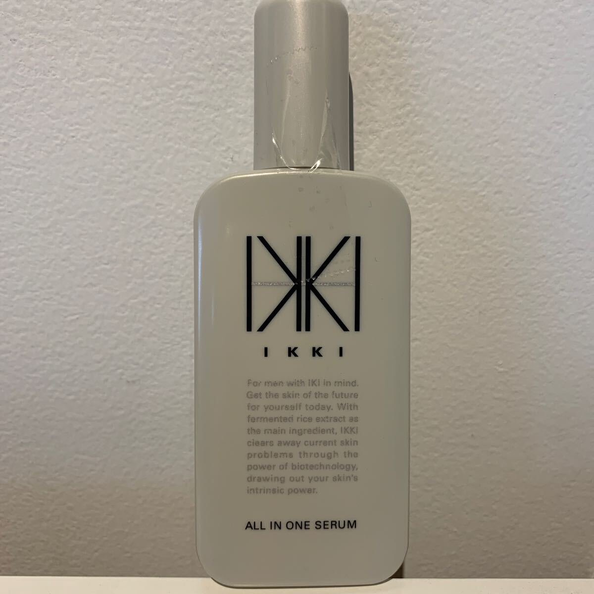 新品未使用品 価格5200円 IKKI イッキ オールインワンセラムa オールインワン美容液 80ml 日本製拍卖