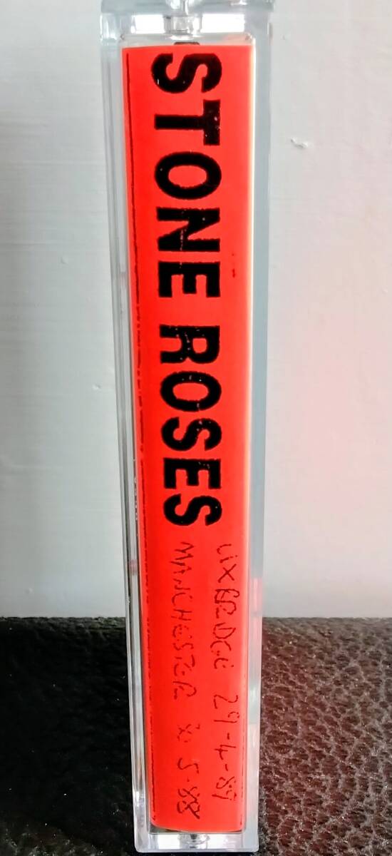 ★1 回のみ再生!【大変貴重なデビュー当時のライヴ演奏・カセットテープ // THE STONE ROSES // 1988年 & 1989年 英国2ヶ所でのライヴ 】拍卖
