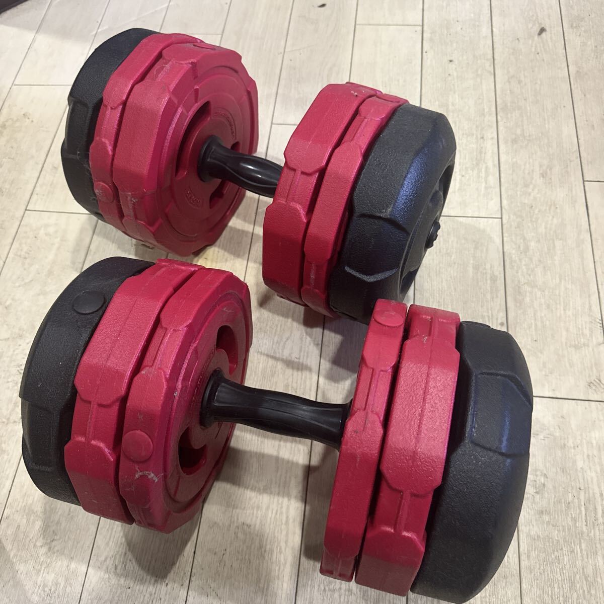 LEADING EDGE/ ダンベル トレーニング ダンベルセット 健康器具 筋トレ 拍卖