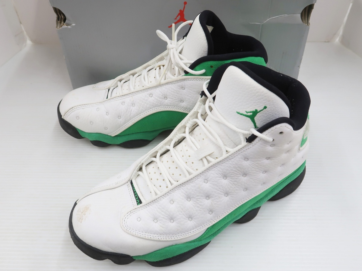 NIKE ナイキ AIR JORDAN 13 RETRO エア ジョーダン 13 レトロ スニーカー DB6537-113 28㎝拍卖