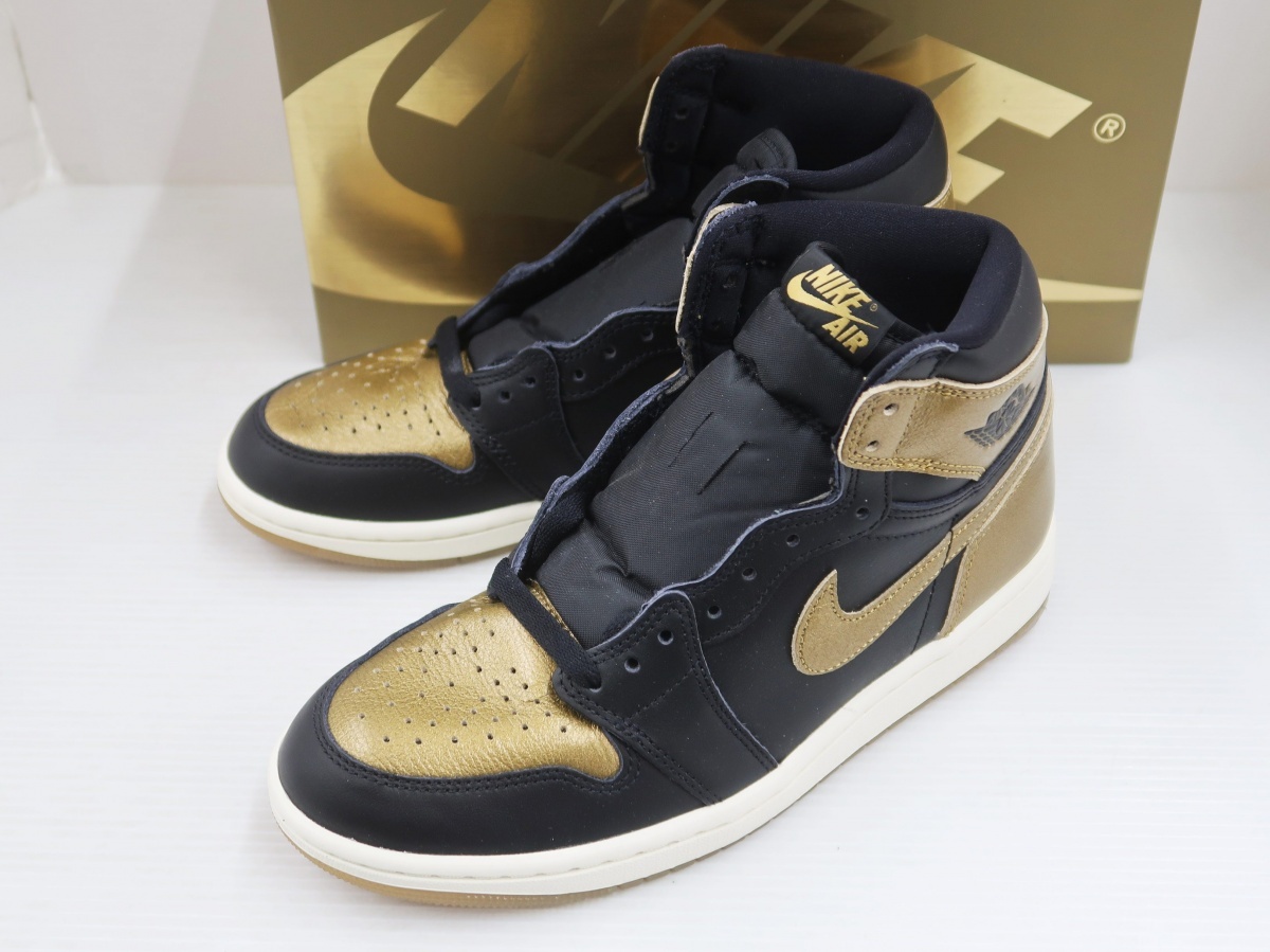 NIKE ナイキ AIR JORDAN 1 RETRO HIGH OG エア ジョーダン 1 レトロ ハイ DZ5485-071 スニーカー 美品 25.5㎝拍卖