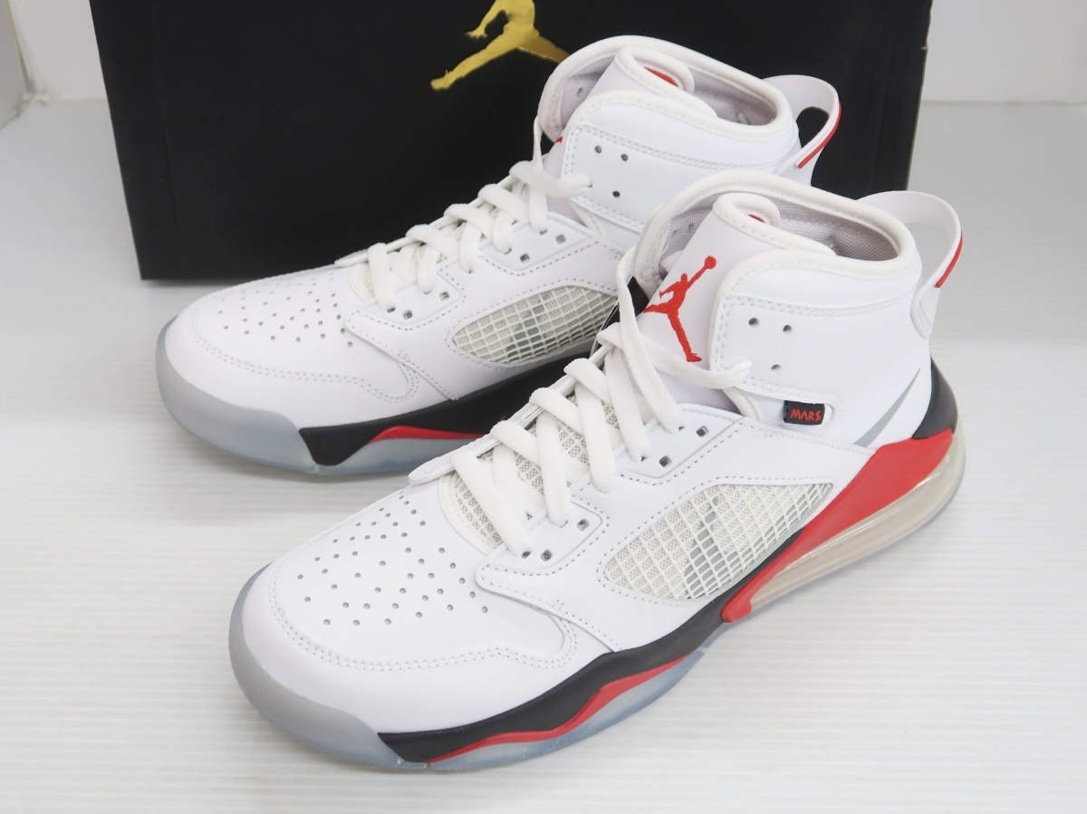 NIKE ナイキ AIR JORDAN MARS 270 ジョーダン マーズ 270 CD7070-100 スニーカー 極美品 26.5㎝拍卖