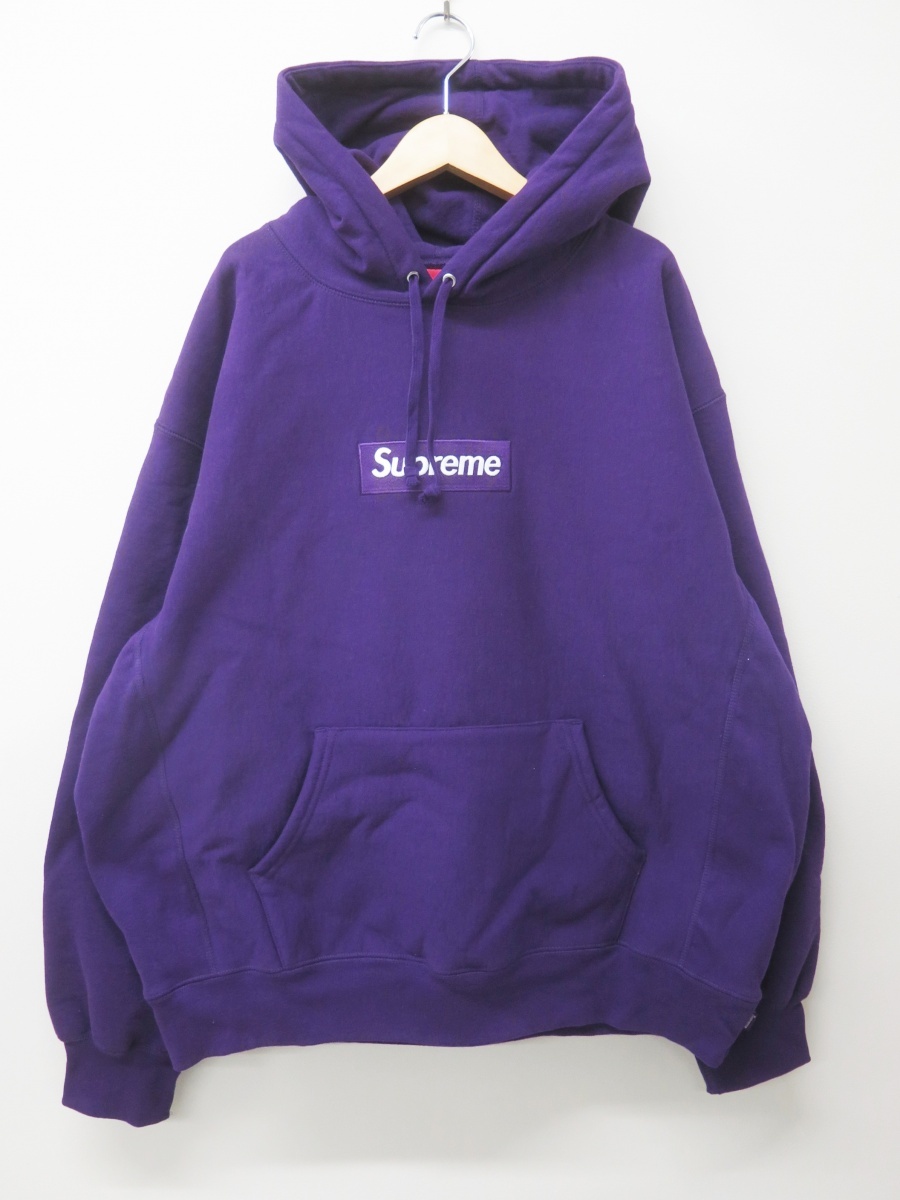 SUPREME シュプリーム 23AW Box Logo Hooded Sweatshirt パーカー 極美品 XL拍卖