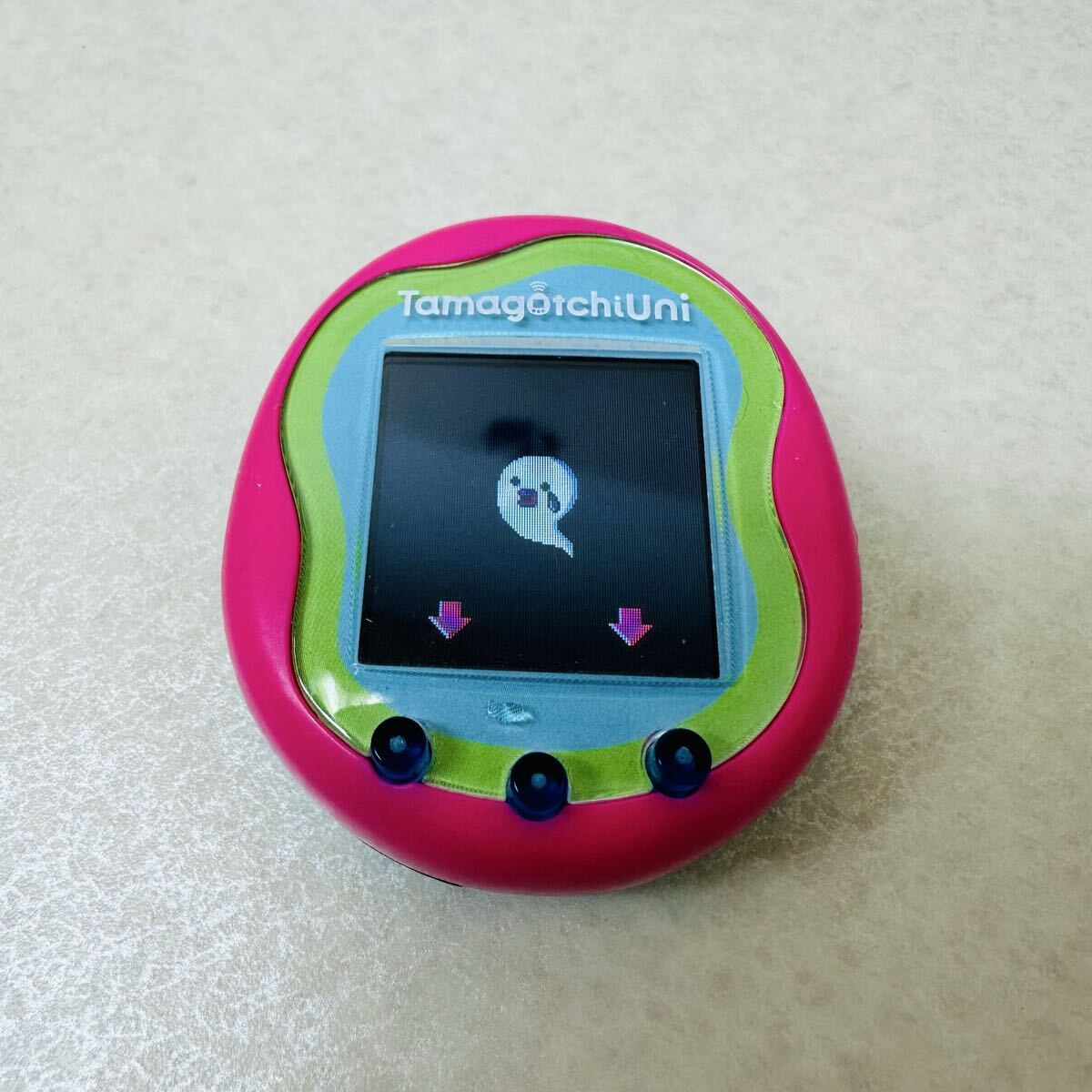 たまごっち ユニ Tamagotchi Uni ピンク拍卖