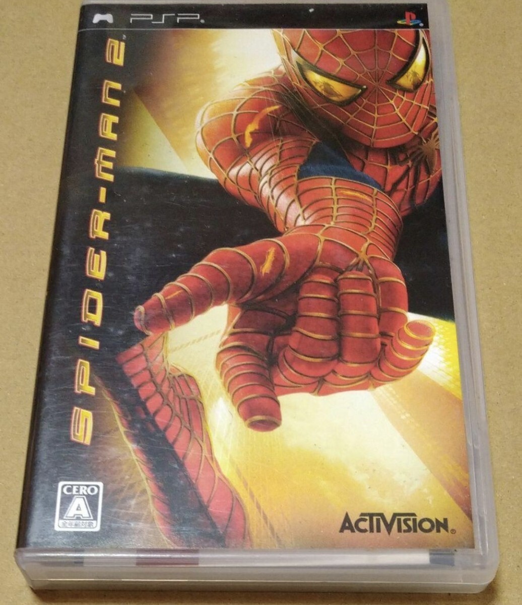 【送料無料】【PSP】 SPIDER-MAN 2 スパイダーマン2拍卖
