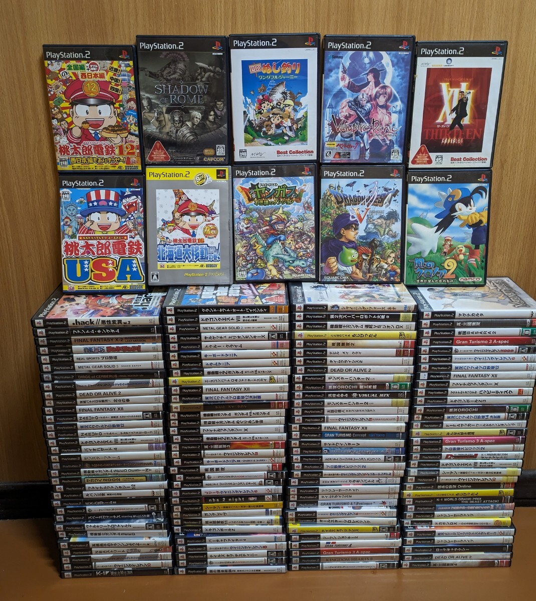 【ジャンク】【1円スタート】PS2/プレイステーション2/PlayStation2 ゲームソフト 約140本 大量 まとめ売り 【A769】拍卖