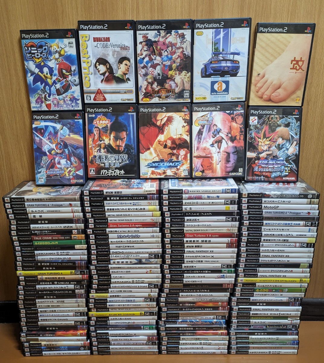 【ジャンク】【1円スタート】PS2/プレイステーション2/PlayStation2 ゲームソフト 約140本 大量 まとめ売り 【A771】拍卖