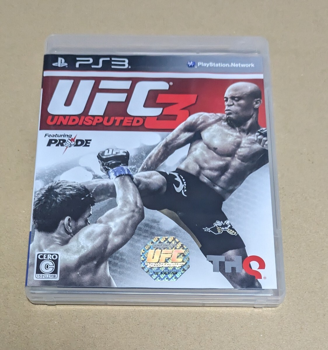 【送料無料】【PS3】 UFC Undisputed 3 UFC3拍卖