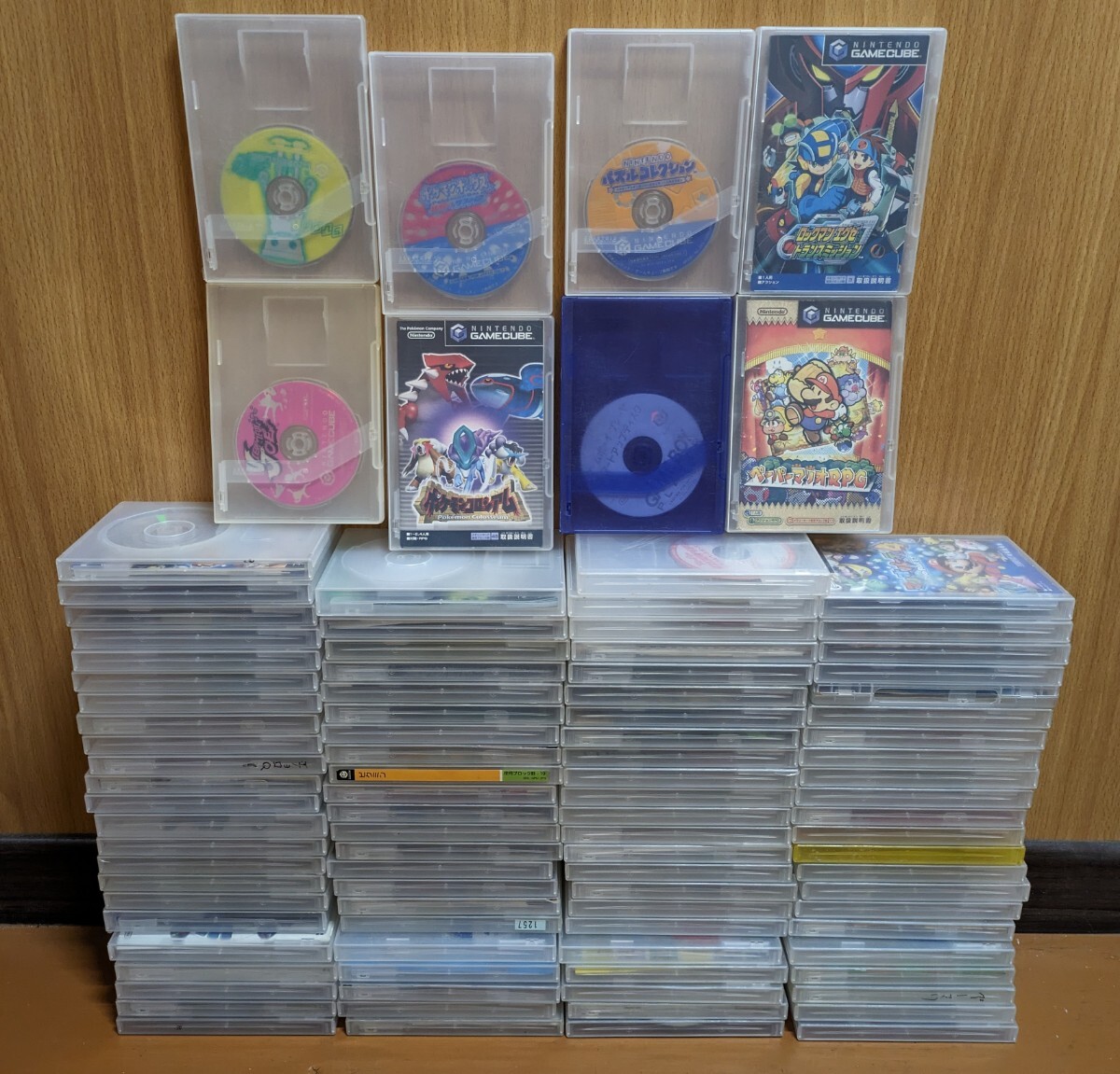【ジャンク】【1円スタート】ゲームキューブ/GC ゲームソフト 任天堂 大量 約100本まとめ売り 【A765】拍卖