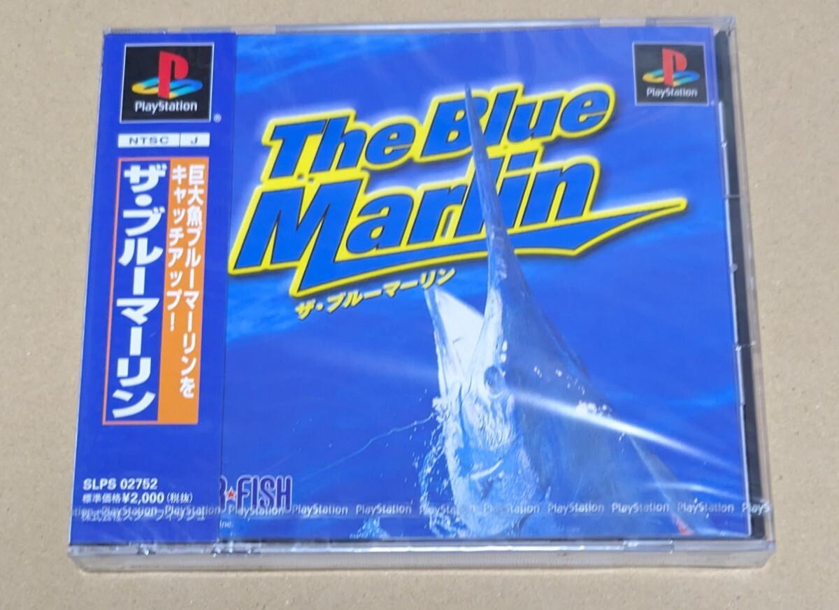 【新品未開封】【送料無料】【PS】 ザ・ブルーマーリン PS1拍卖
