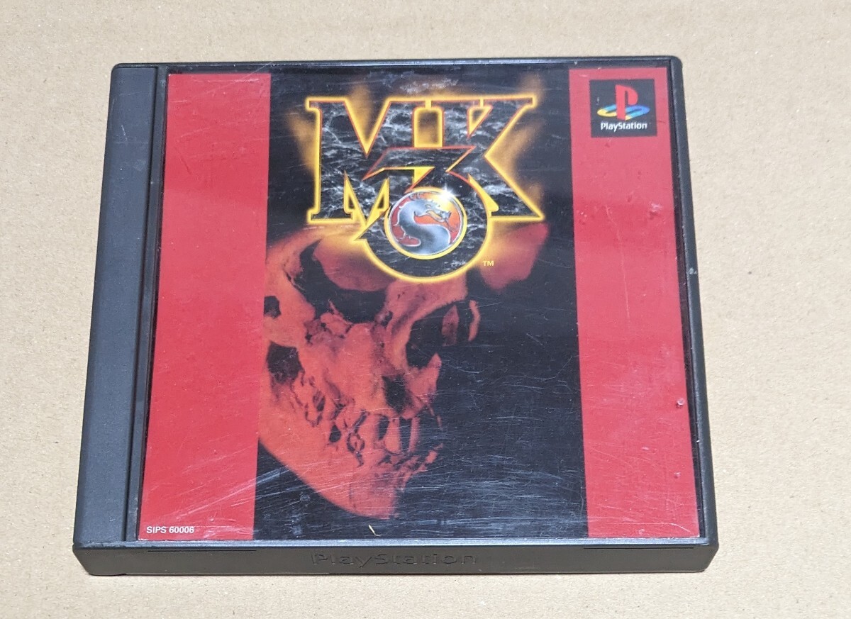 【説明書欠品】【送料無料】【PS】 モータルコンバット3 PS1拍卖