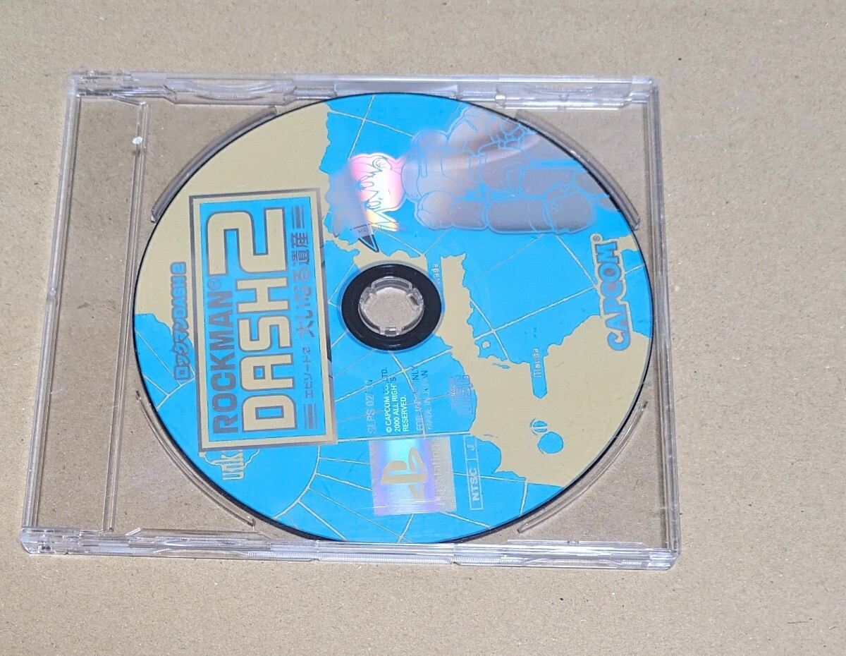 【ソフトのみ】ロックマンDASH2 〜エピソード2 大いなる遺産〜 PS1拍卖