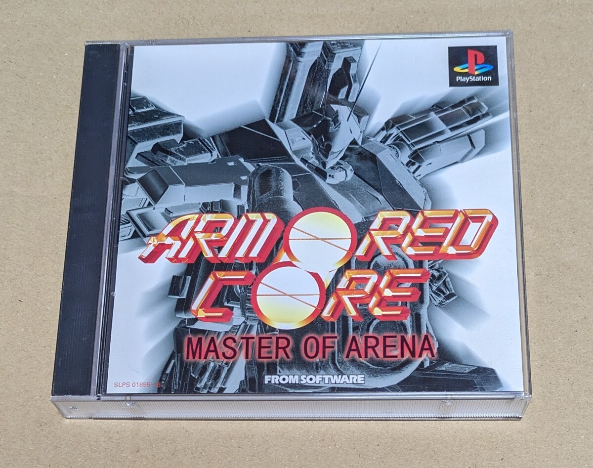 【送料無料】【PS】 アーマード・コア マスターオブアリーナ PS1拍卖