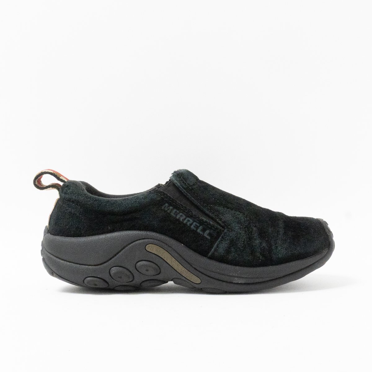 MERRELL メレル J60826 JUNGLE MOC ジャングルモック スエード ブラック スリッポン アウトドア レジャー ユニセックス US7.5 24.5cm拍卖