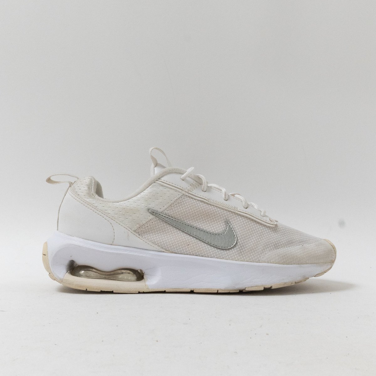 NIKE ナイキ DV5695-100 US6.5 23.5cm AIR MAX INTRLK LITE エア マックス インターロック ライト メッシュ ホワイト スニーカー拍卖