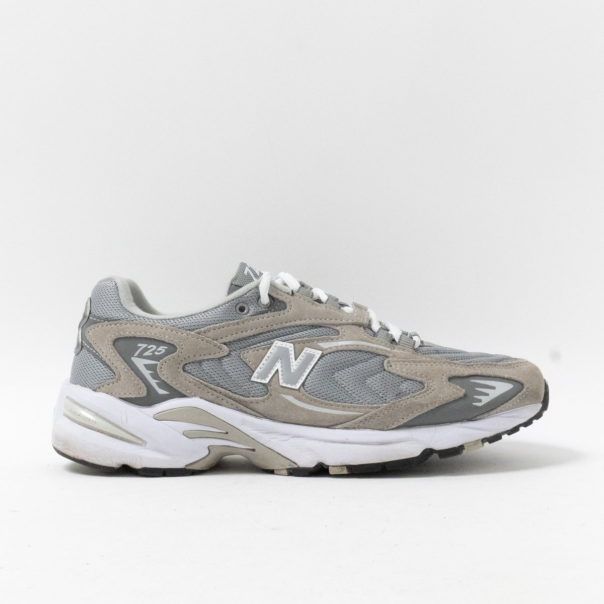New Balance ニューバランス D ML725P US10 28cm メッシュ スエード グレー ランニング トレーニング スニーカー メンズ 定番 NB 725拍卖
