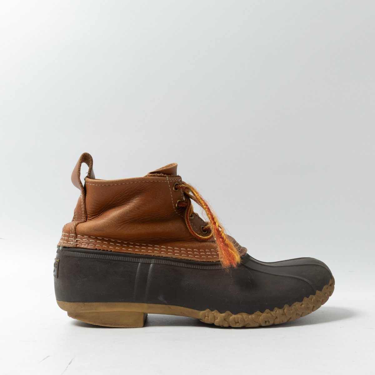 L.L.Bean エルエルビーン Bean Boots ビーンブーツ TC523483 サイズ不明 推定28cm ブラウン メンズ カジュアル ブーツ レザー 牛革拍卖