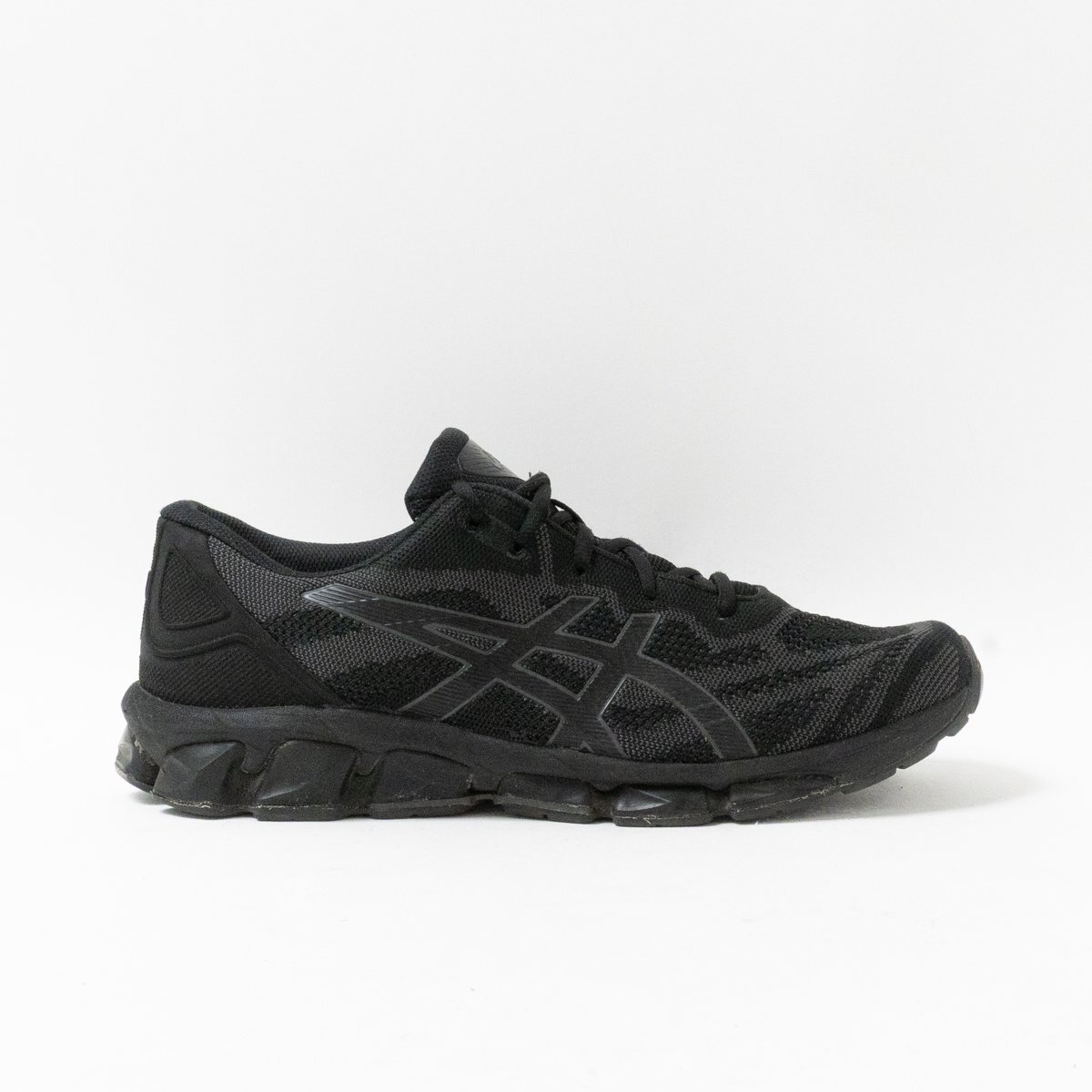 【1円スタート】 ASICS アシックス 1201A747 29cm GEL-QUANTUM 360 VII ゲルクオンタム 7 メッシュ ブラック スニーカー ストリート拍卖