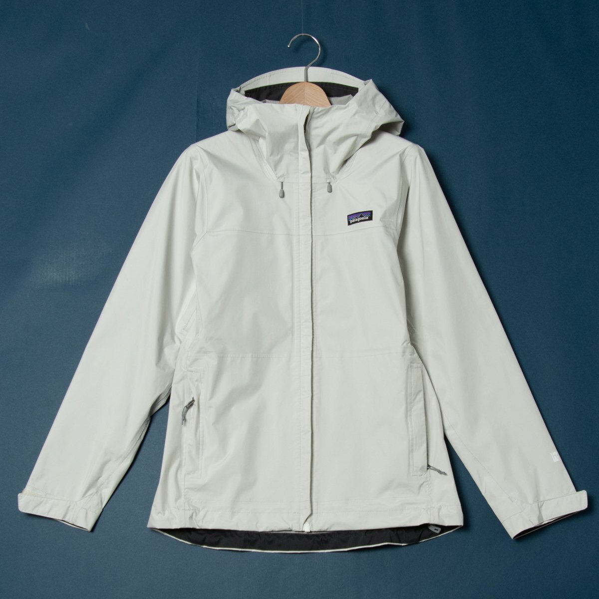 【1円スタート】patagonia パタゴニア h2no トレントシェルジャケット 83807SP レイン レディース XS ナイロン 撥水 アウトドア 薄灰色拍卖