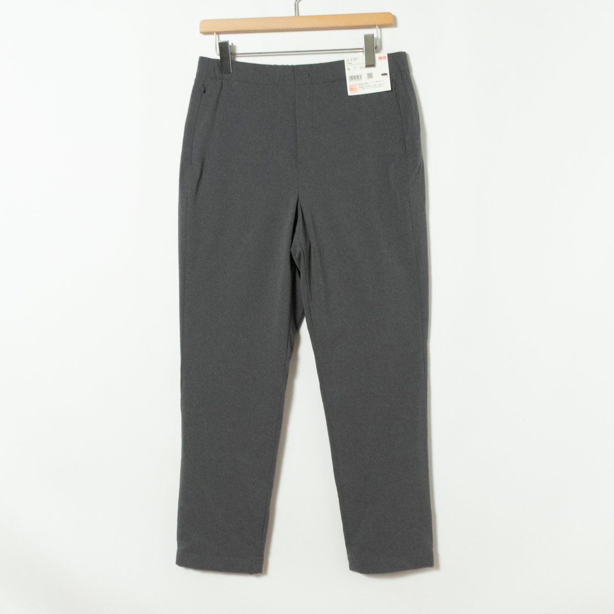 タグ付き 未使用 UNIQLO ユニクロ ヒートテックイージーパンツ グレー XL レディース 防寒 裏フリース 撥水 キャンプ アウトドア 作業着 冬拍卖