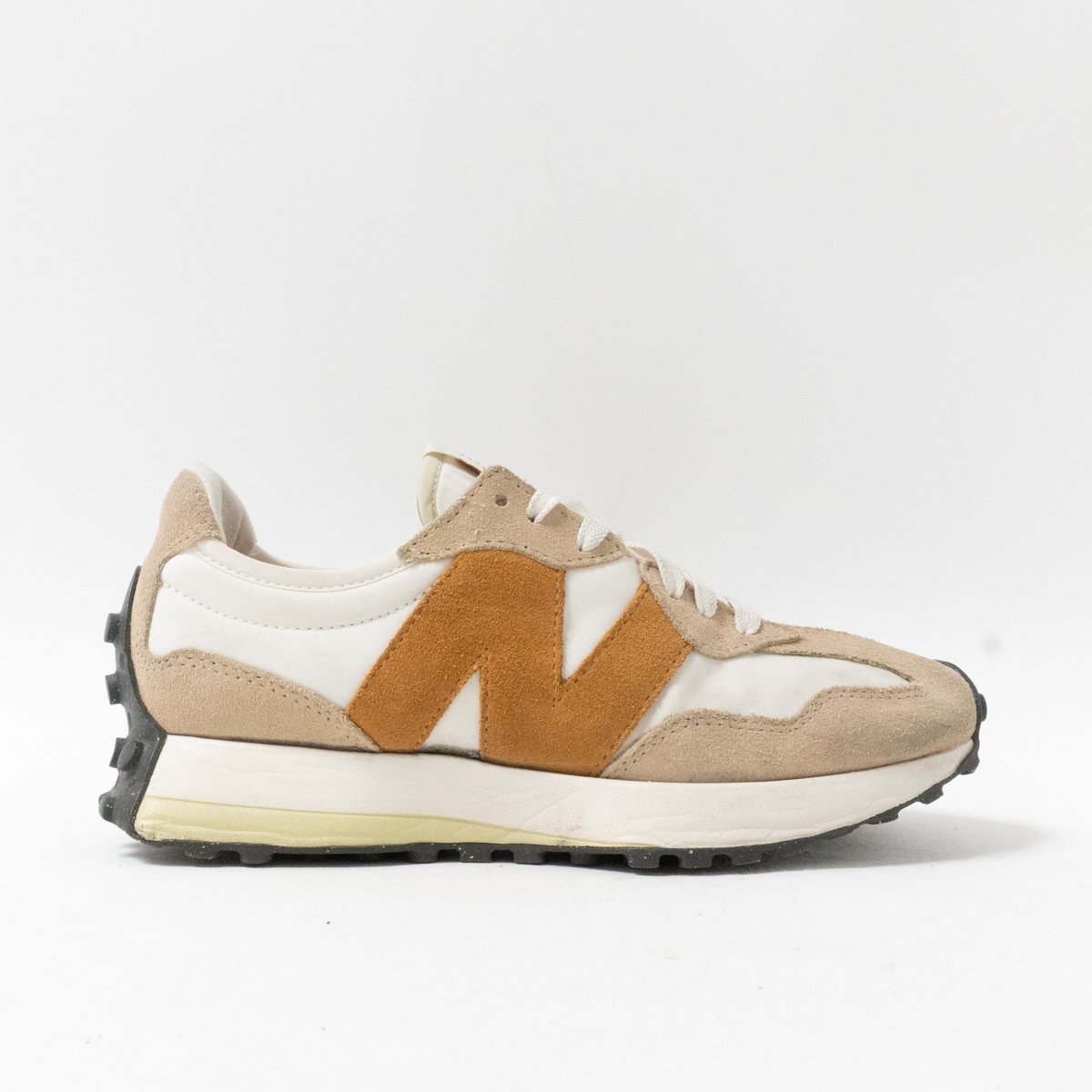 【1円スタート】 New Balance ニューバランス B WS327PT US8 25cm ナイロン スエード ブラウン ランニング ユニセックス NB 327拍卖