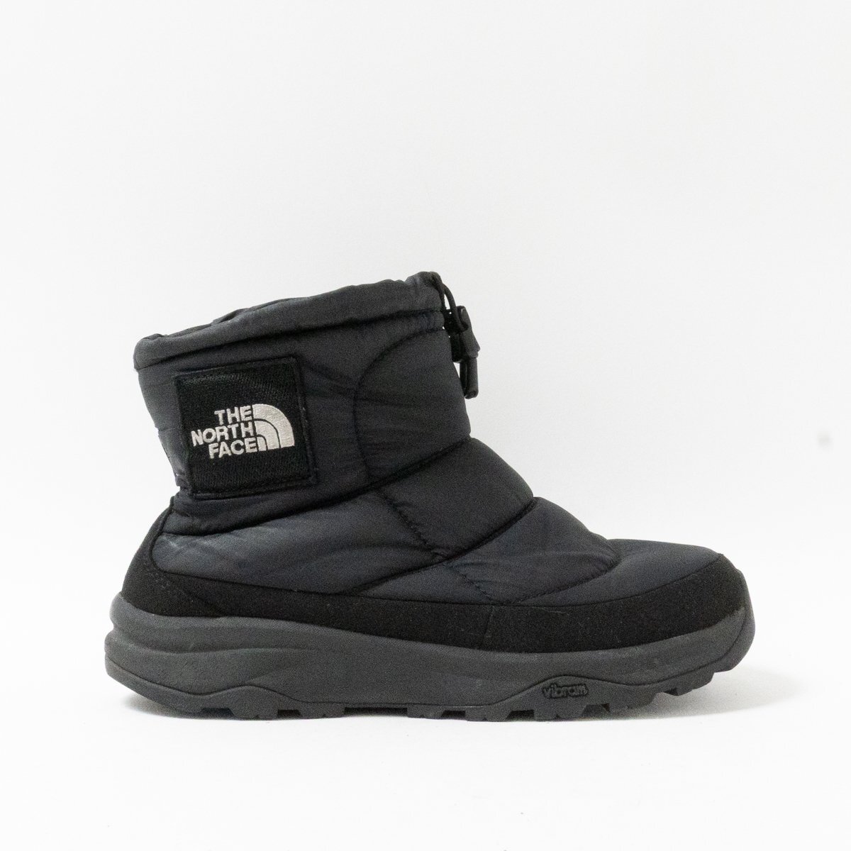 【1円スタート】 THE NORTH FACE ノースフェイス NF52280 US6 24cm Nuptse Bootie WP Logo Short ヌプシ ブーティ ウォータープルーフ拍卖