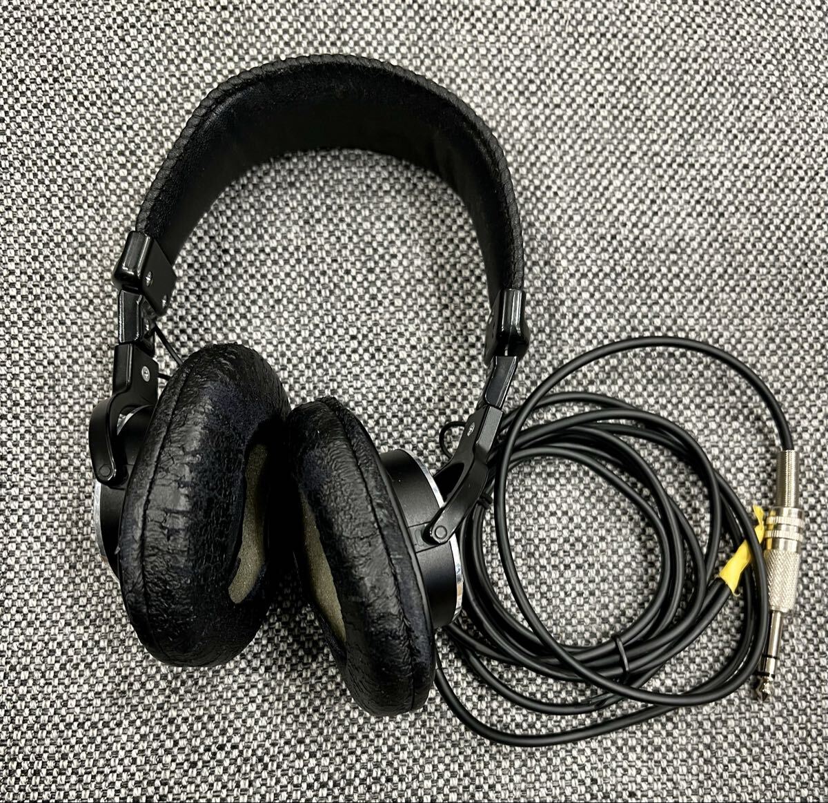 【ジャンク品】SONY モニターヘッドホン MDR-CD900ST拍卖