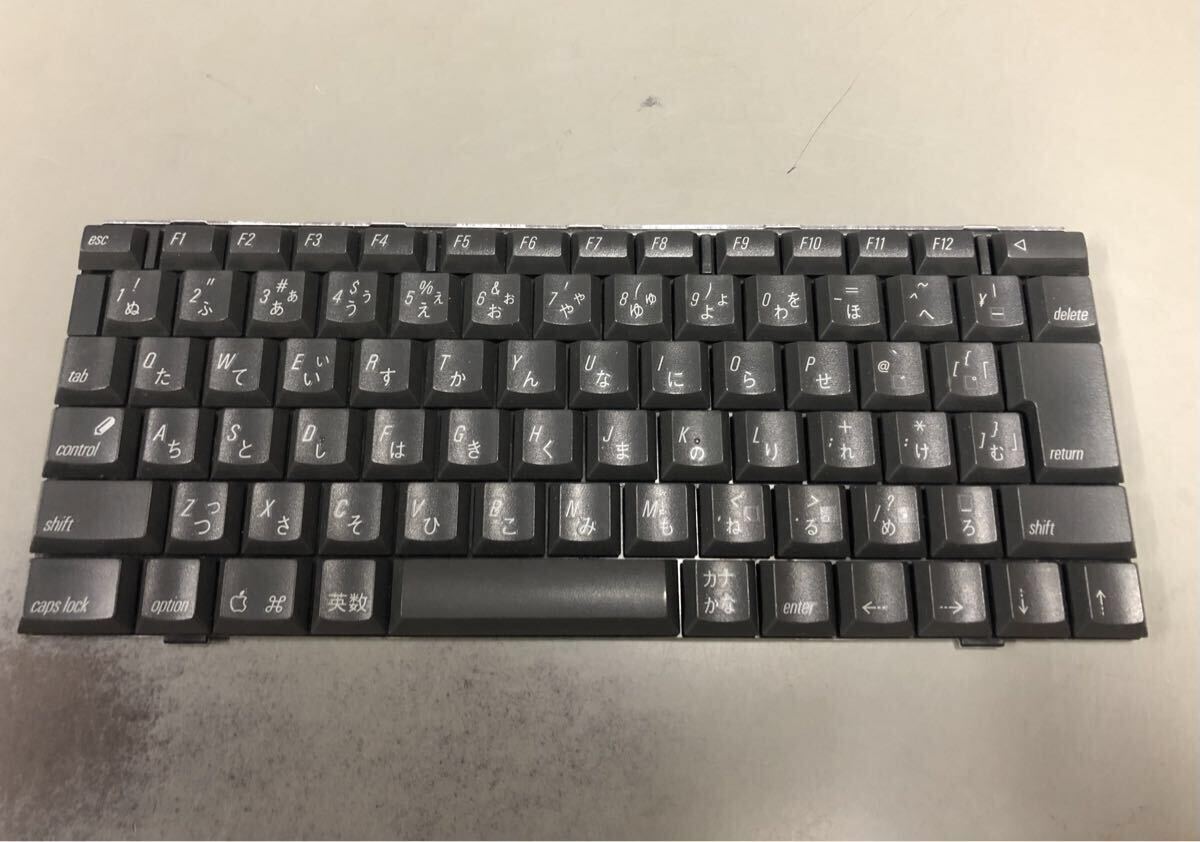 Macintosh PowerBook 1400 日本語キーボード Mac Apple PB1400拍卖