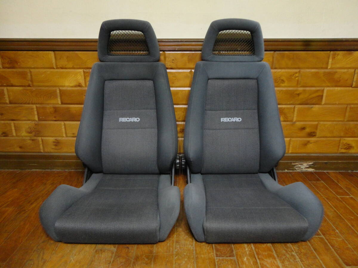 ★RECARO LX-M グレー 2脚セット★拍卖