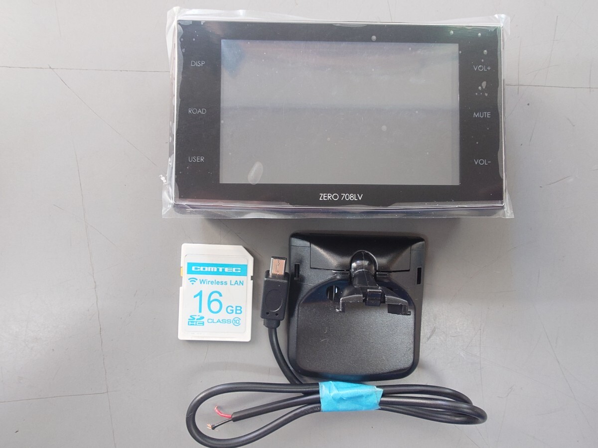 コムテック COMTEC レーザー GPSレーダー探知機 ZERO 708LV リコール対策済み拍卖