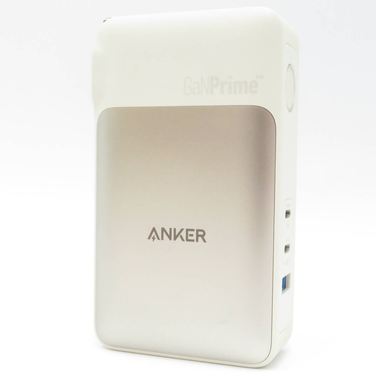 バッテリー◆Anker 733 Power Bank (GaNPrime PowerCore 65W) A1651 ゴールド 中古 USED ●AS5232■拍卖