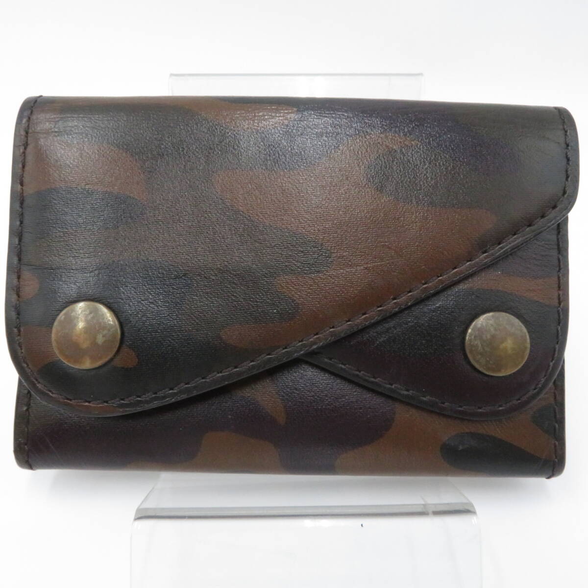 カードケース◆Fico/GANZO ガンゾー パスケース 名刺入れ 中古 USED ●AS4541■拍卖