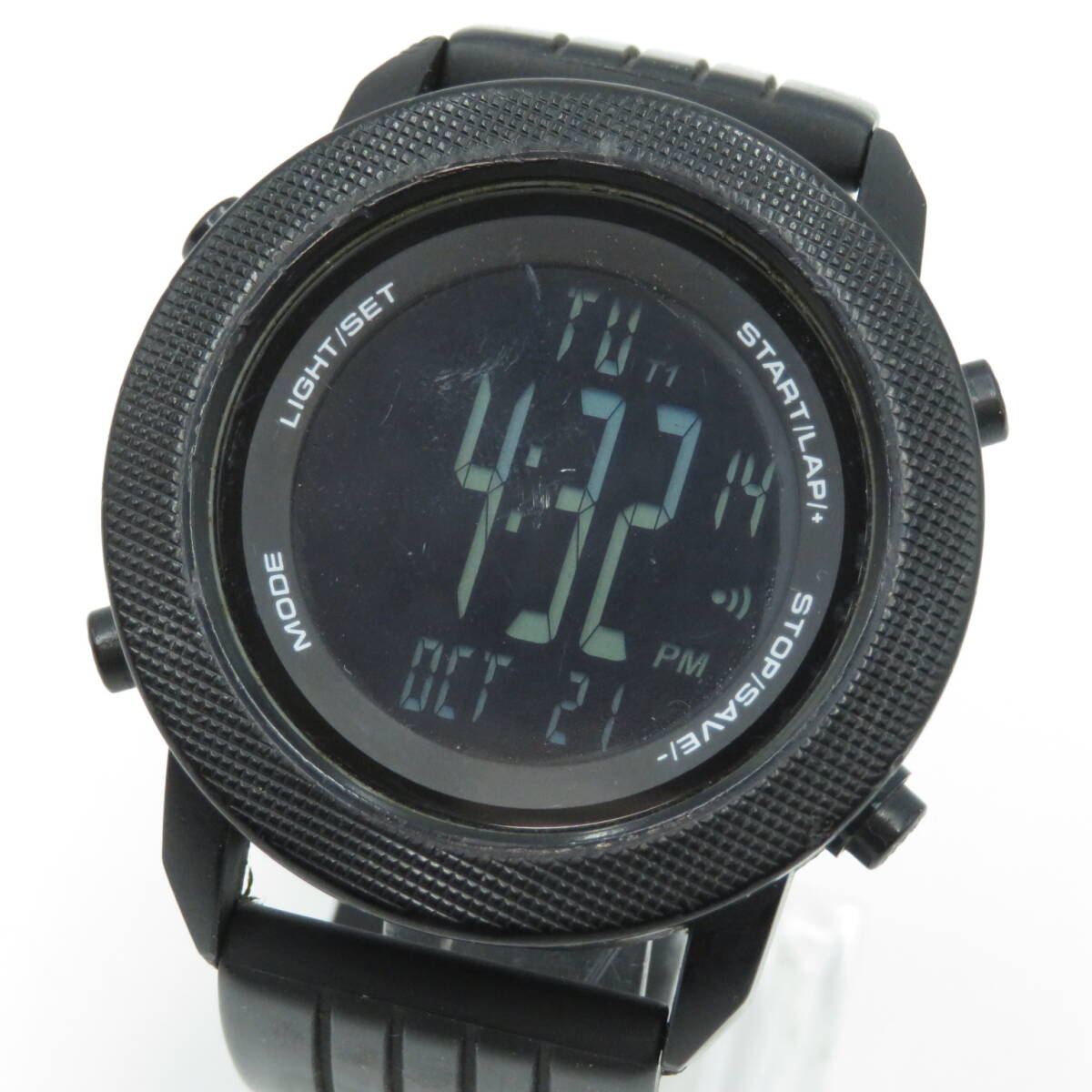 腕時計◆Columbia コロンビア デジタル CT010 10/15電池交換済 中古 USED ●AS3797拍卖