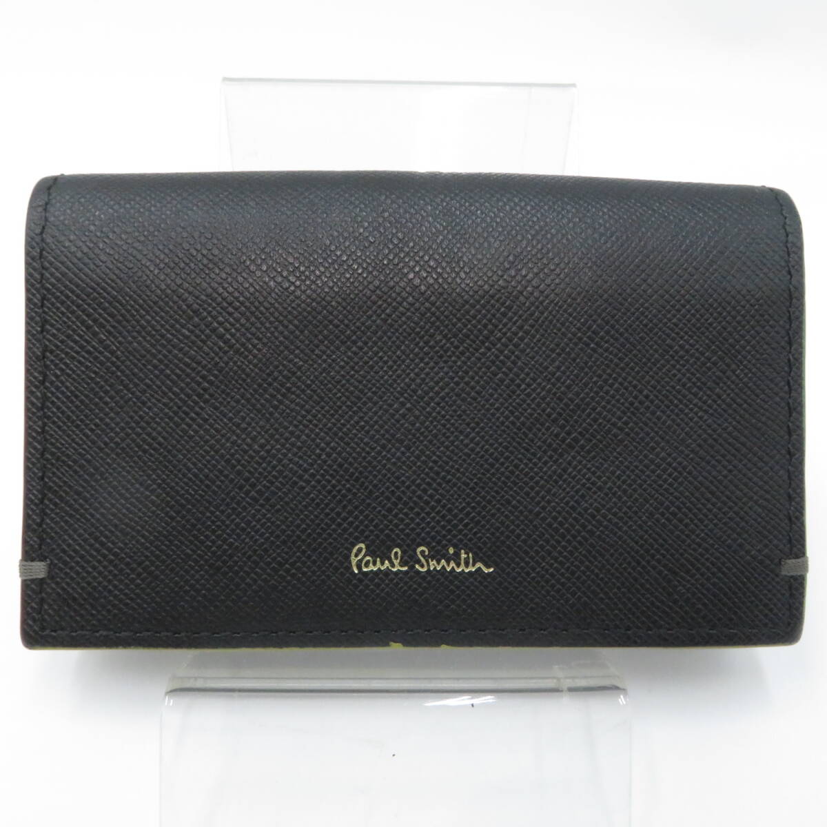 カードケース◆PaulSmith ポールスミス パスケース 名刺入れ 中古 USED ●AS4621■拍卖