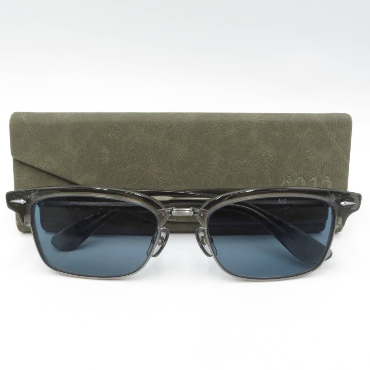 メガネ◆999.9 フォーナインズ E-98 53□17 140 8804 度入りレンズ 中古品 USED ●AS4691■拍卖