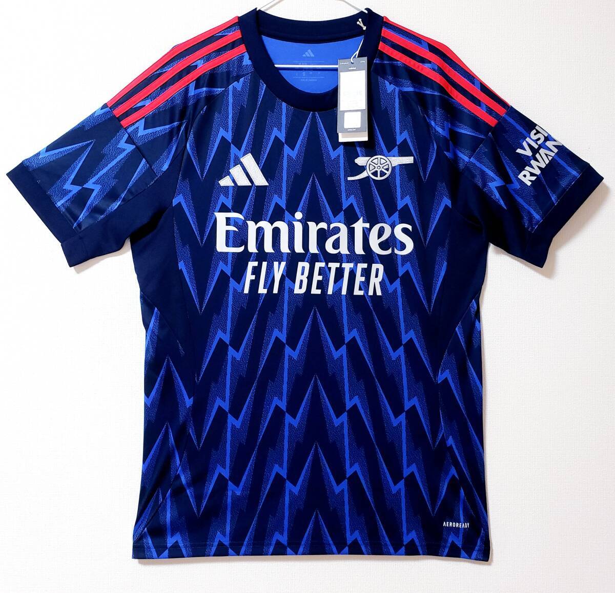 ◯最新作 2026 アーセナル ARSENAL 新品タグ付き 美品 正規品 M オフィシャル 公式ユニフォーム adidas製品 ※未使用 美品拍卖