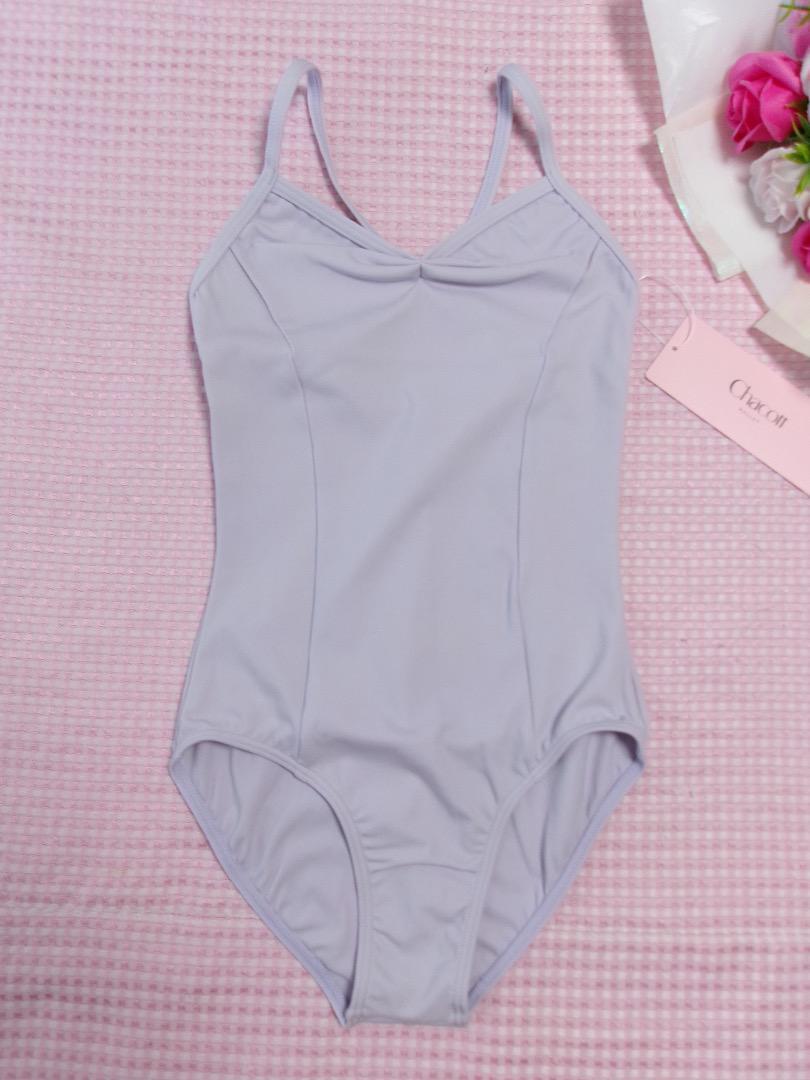 ☆チャコット【新品】キャミソールレオタード/ラベンダー/145-160/¥11.000☆拍卖