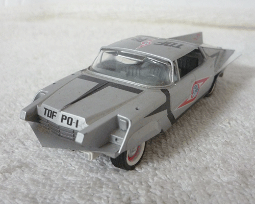 開封品 希少 良品 メタルメカコレクション01 ウルトラセブン TDF PO‐1 ポインター バンダイ ミニカー 当時物 レトロ拍卖